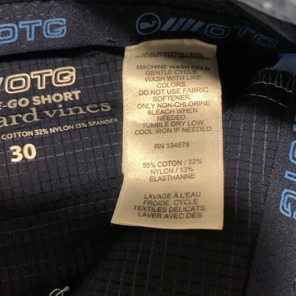 Vineyard Vines Men’s On The Go Light Blue Short 30 - Picture 5 of 6